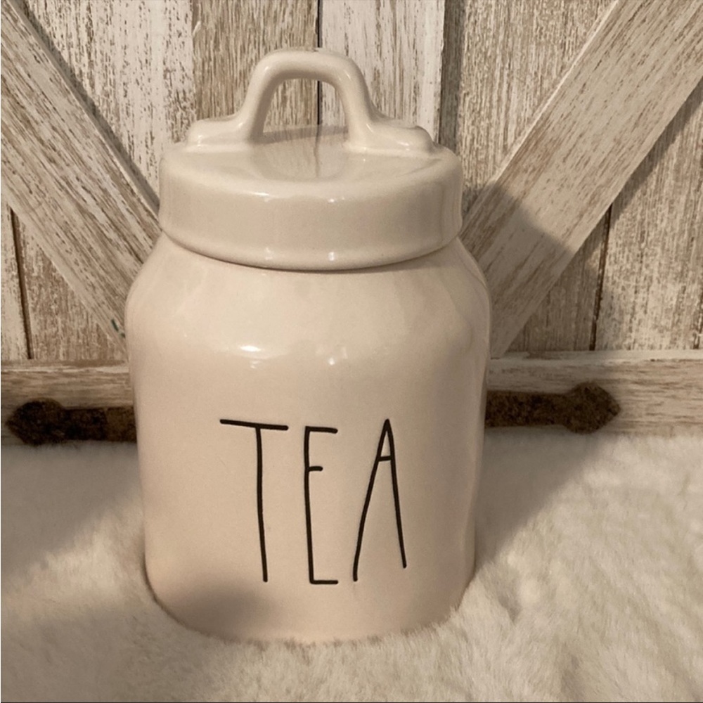 Rae Dunn Tea canister. Brand new.